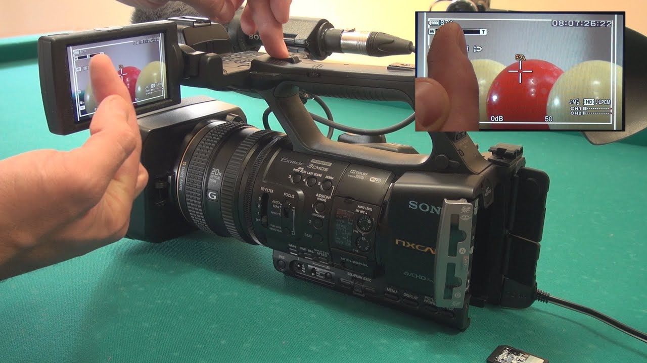 Sony HXR-NX3: main features (pt.1) - English version