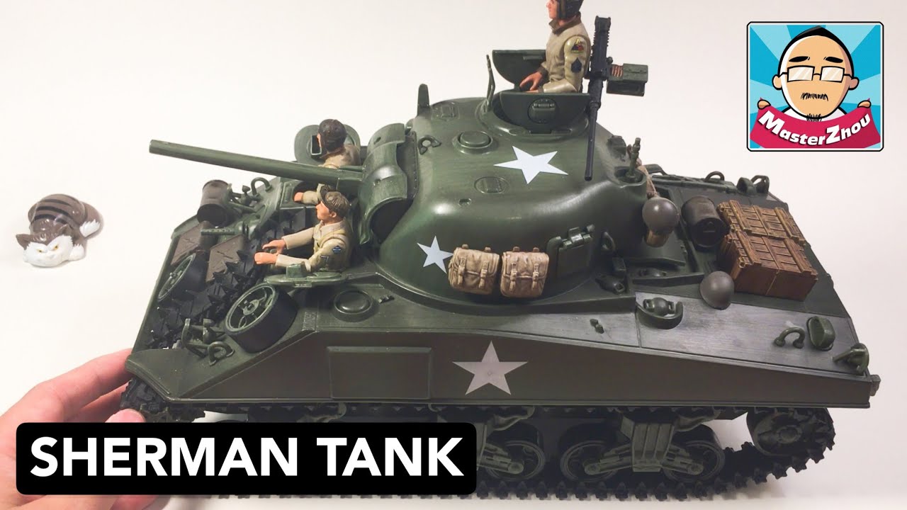 21st Century Sherman Tank 1:18 Review ( Episode 1)