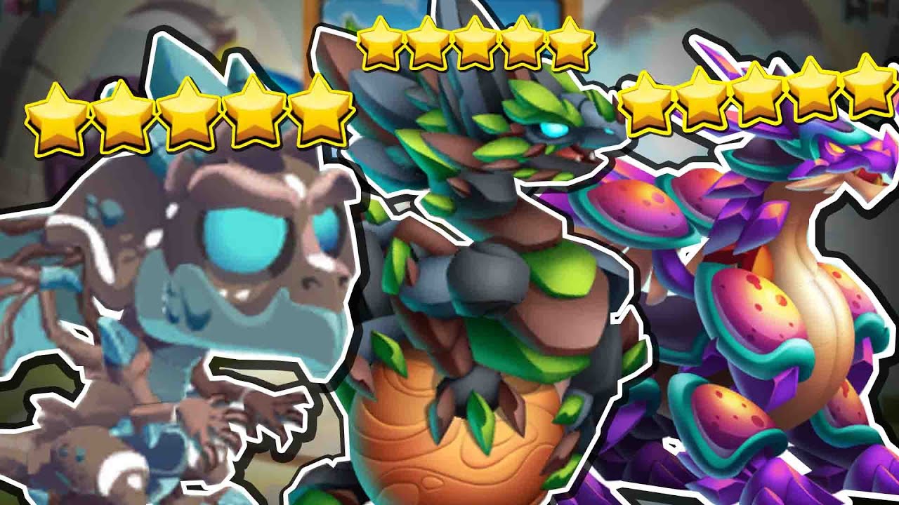 OS MELHORES DRAGÕES GRÁTIS do DRAGON CITY!