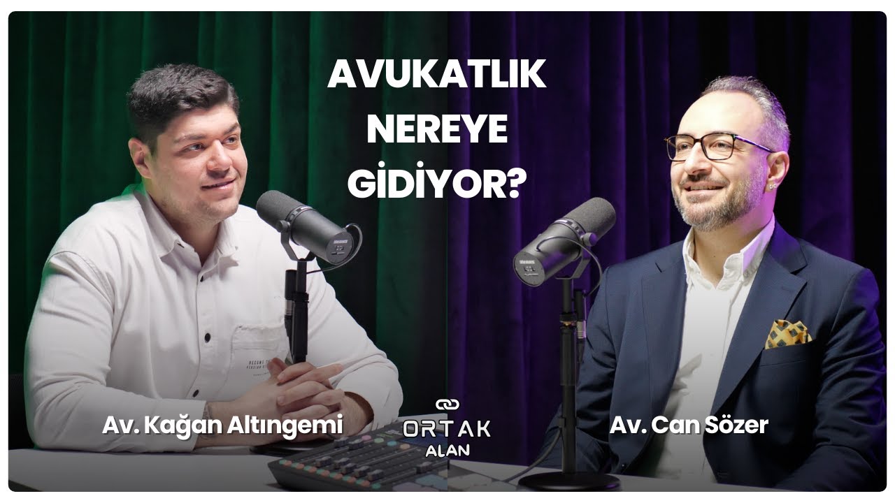 Hukuk Fak&uuml;ltesinden Sonra Ne Oluyor? Stajdan Kariyere | Can S&ouml;zer | Toz Pembe #17
