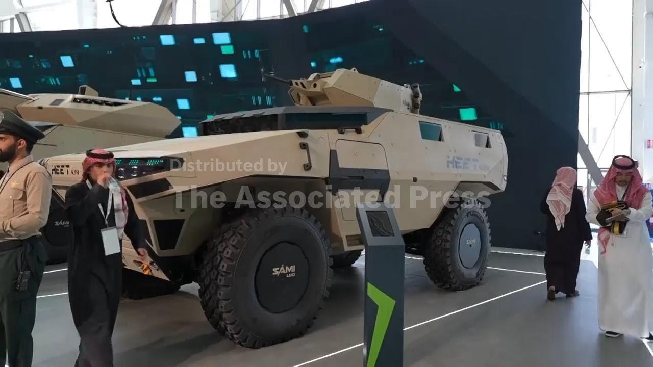 AI-integrated technology dominates floor at World Defense Show in Saudi Arabia