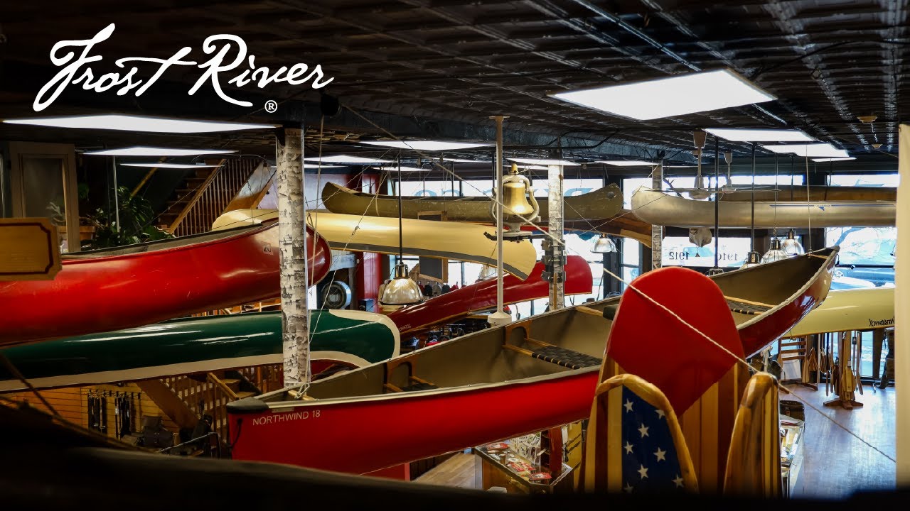Frost River - A Maker of Reliable Softgoods and Small Canoe Museum