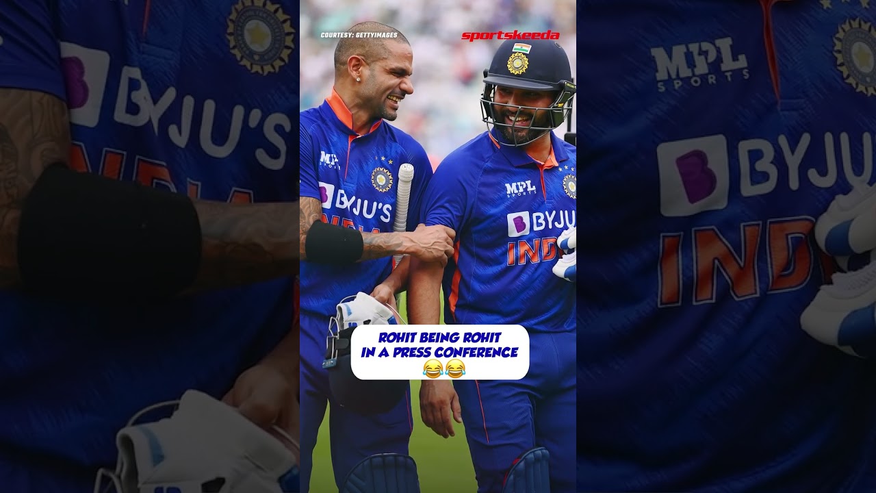 ROHIT ALWAYS GETS US CRACKING - Roihit Sharma funny press conference #rohitsharma #ipl2024 #cricket