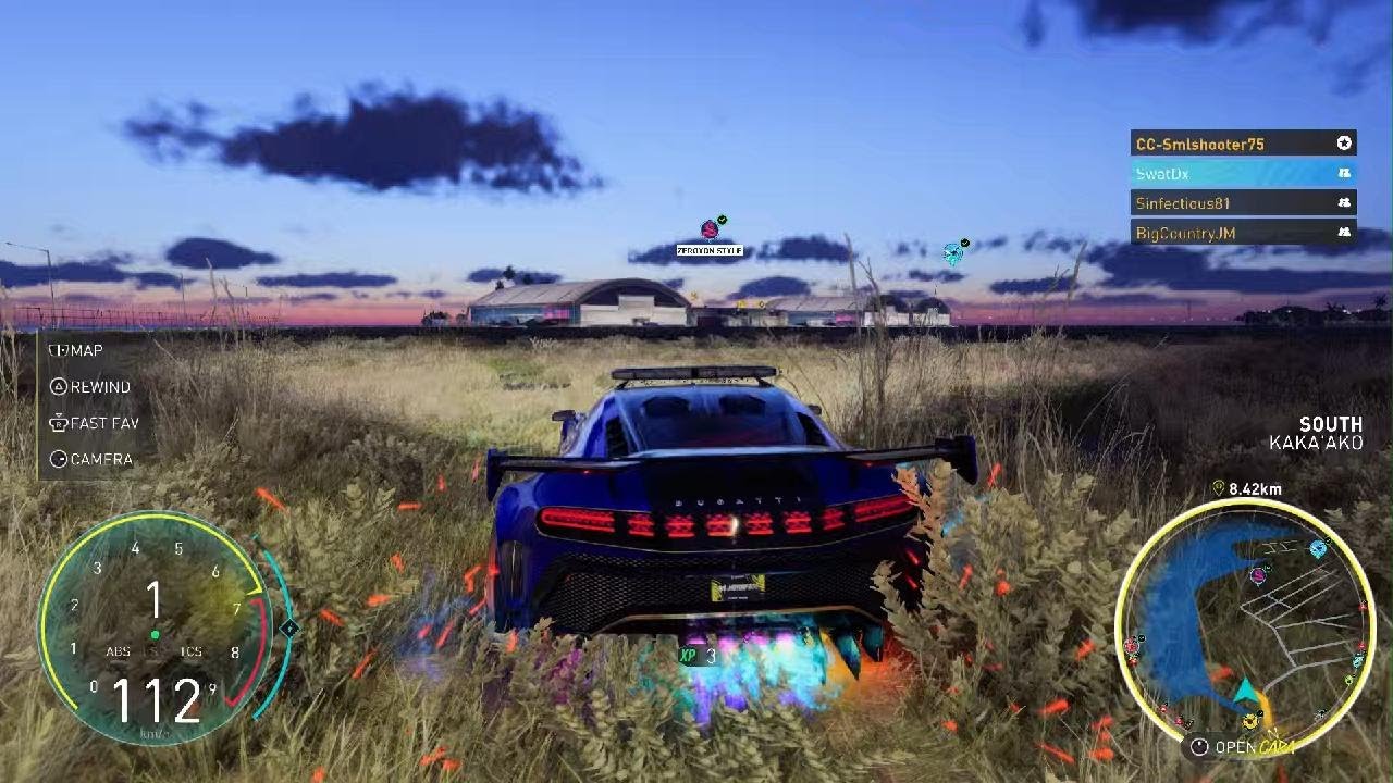 Grand Races With SwatDx & Cornnut Crew, Bigcountry killing it