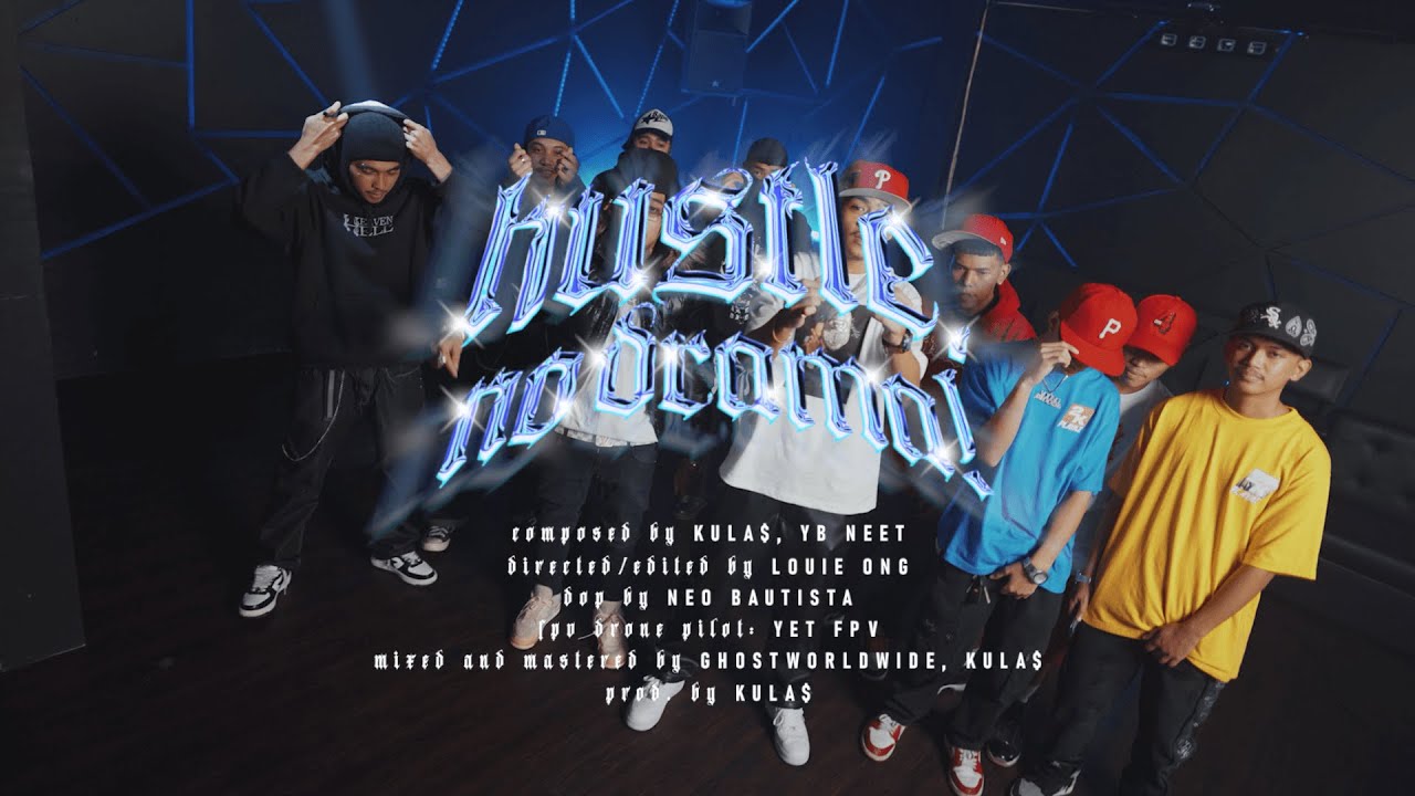 kula$ - HUSTLE, NO DRAMA! feat. YB Neet (Official Music Video)