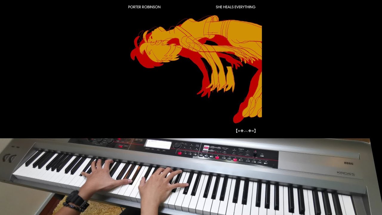 Porter Robinson - She Heals Everything (Jarel Gomes Piano)