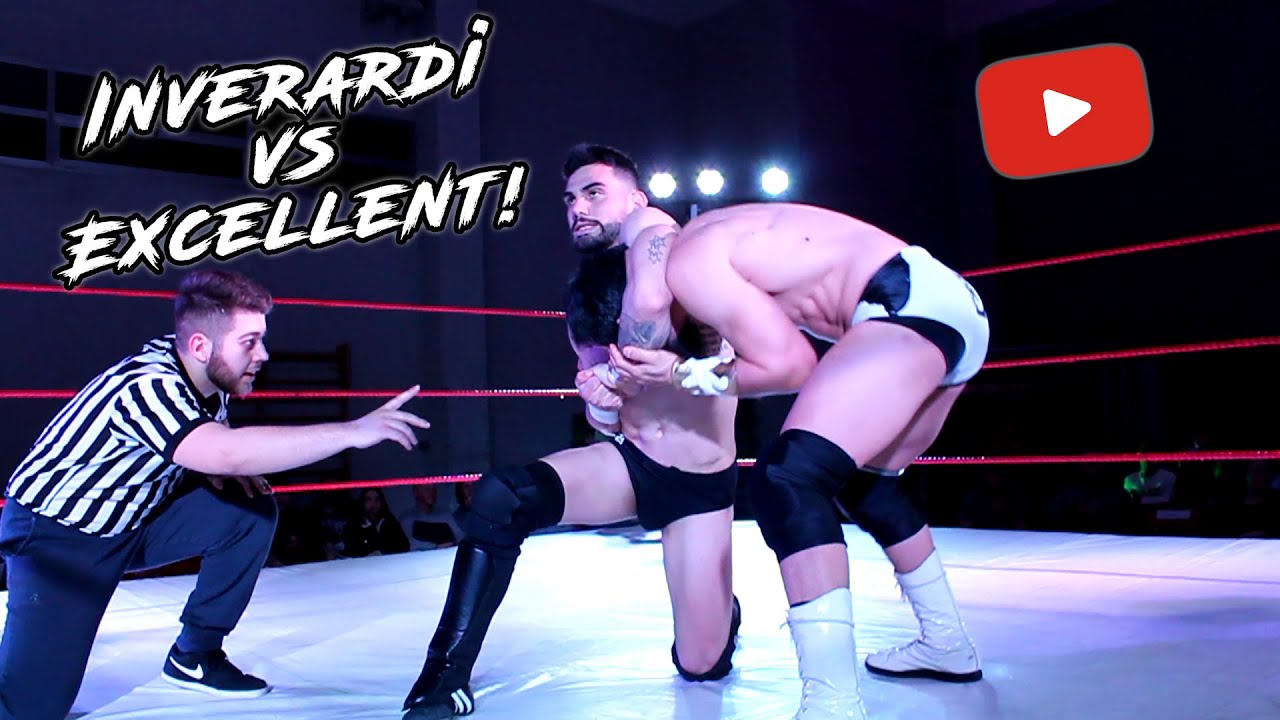 Nico Inverardi vs Mr  Excellent - ICW Wrestling Cold War - FULL MATCH