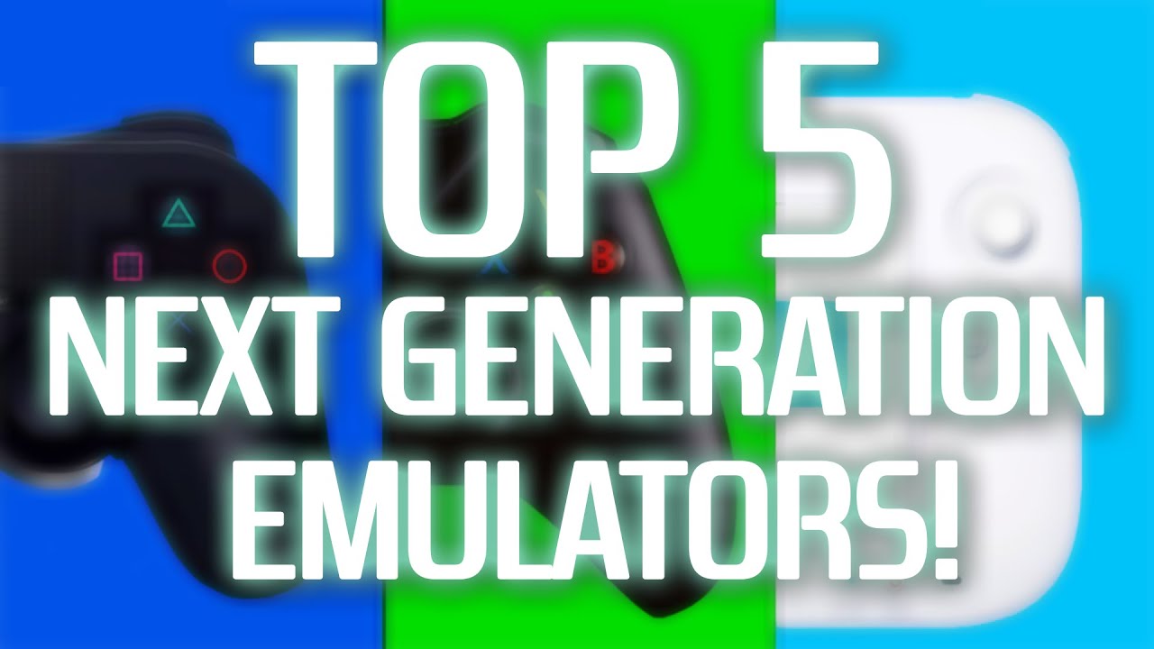 Top 5 NEW Emulators out in 2016!