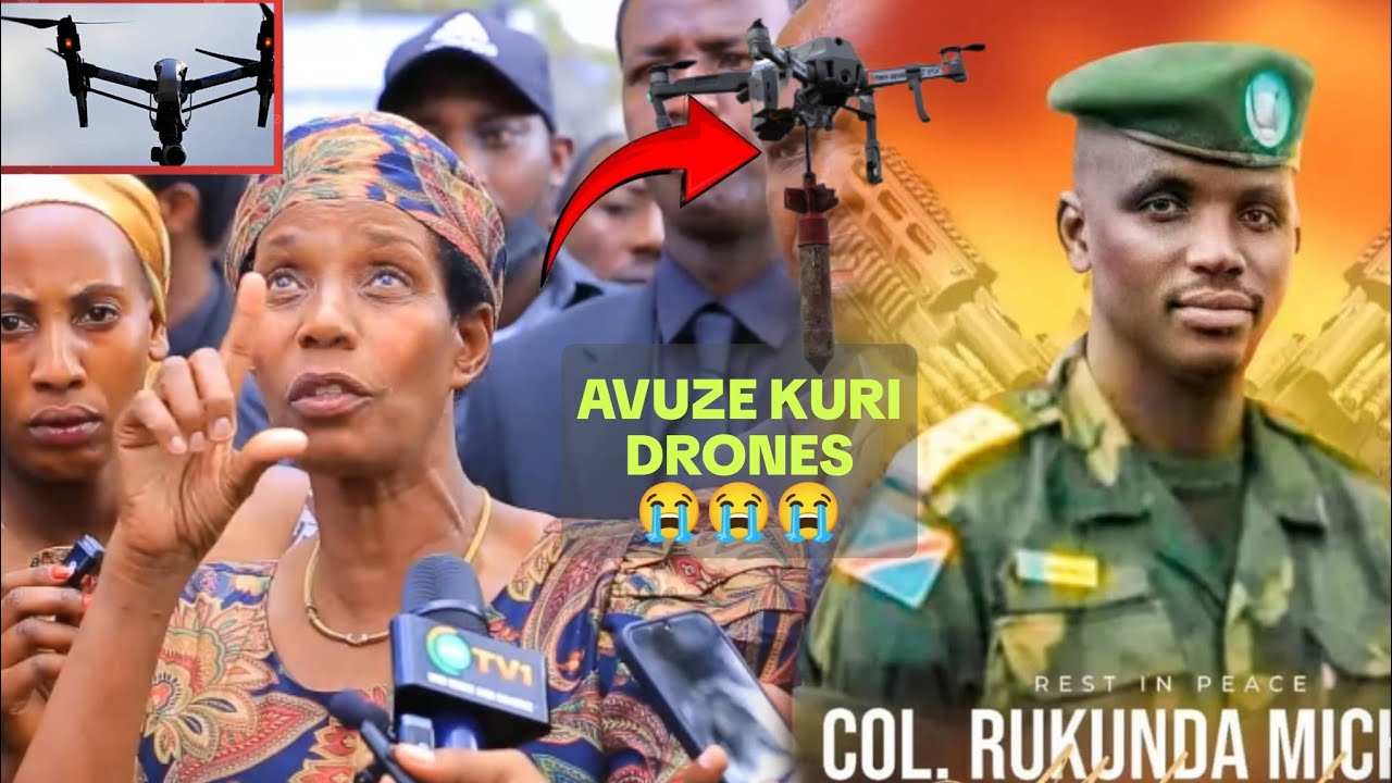 MAMA MAPENDO AVUZE KUMA DRONE AMAZE IMINSI YICA ABANTU 😭😭KWIBUKA GEN MAKANIKA KENYA