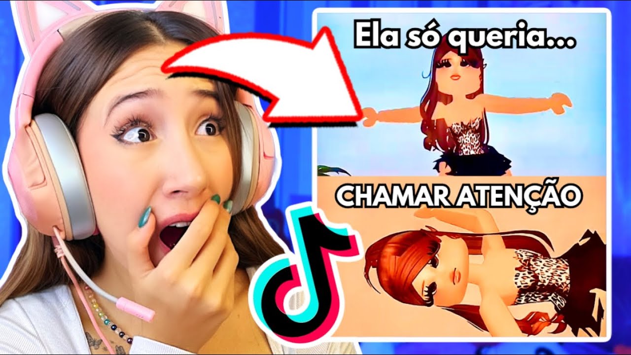 Essas HISTORINHAS de TERROR me ASSUSTARAM no ROBLOX!