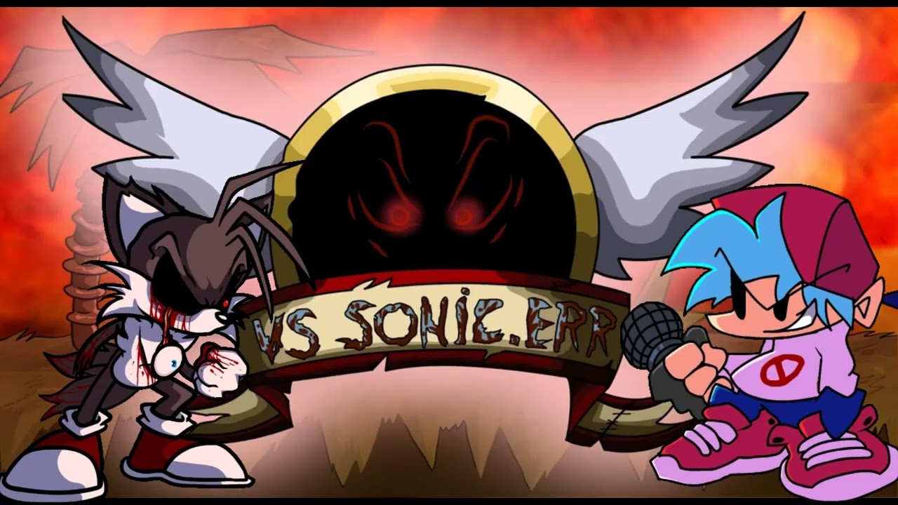 FNF Sonic.err | OST | No Salvation vs Tails.err