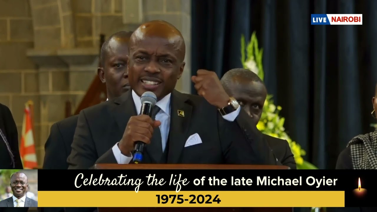 Paul Oyier PENS HEART-WARMING words in ITALIAN to eulogize his late brother who spoke fluent Italian