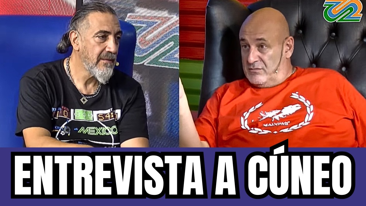 🔴ENTREVISTA A SANTIAGO CÚNEO EN VIVO | LA REVANCHA DEL I CON 