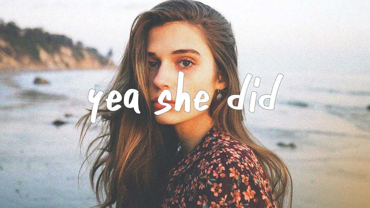 fudasca - yea she did (Lyric Video)