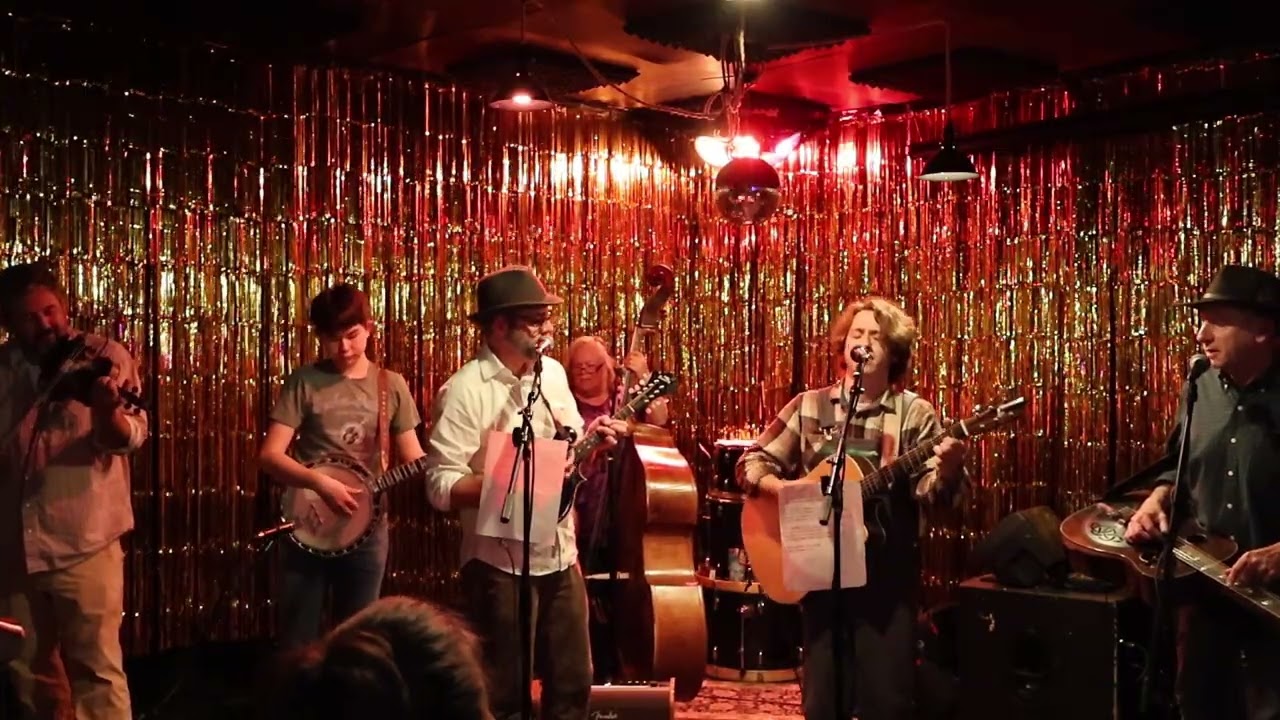 The High Stuarts Bluegrass Band, Second Set, The Woodshop, St. Elmo, TN USA