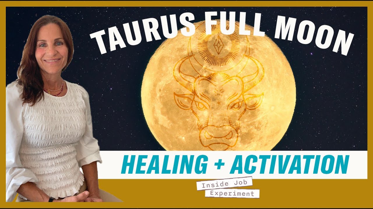 Taurus Full Moon | Reiki Healing + Activation