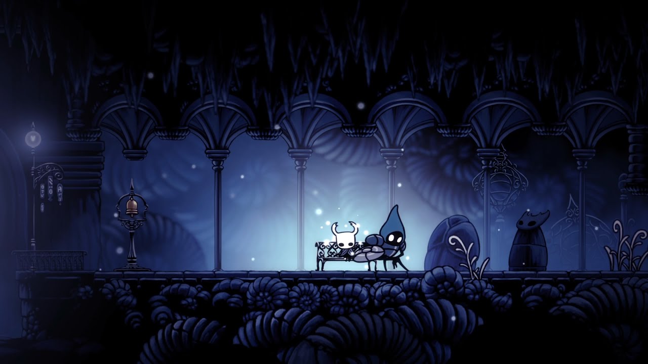 忘れられた交叉路、スタグの駅 (Hollow Knight)