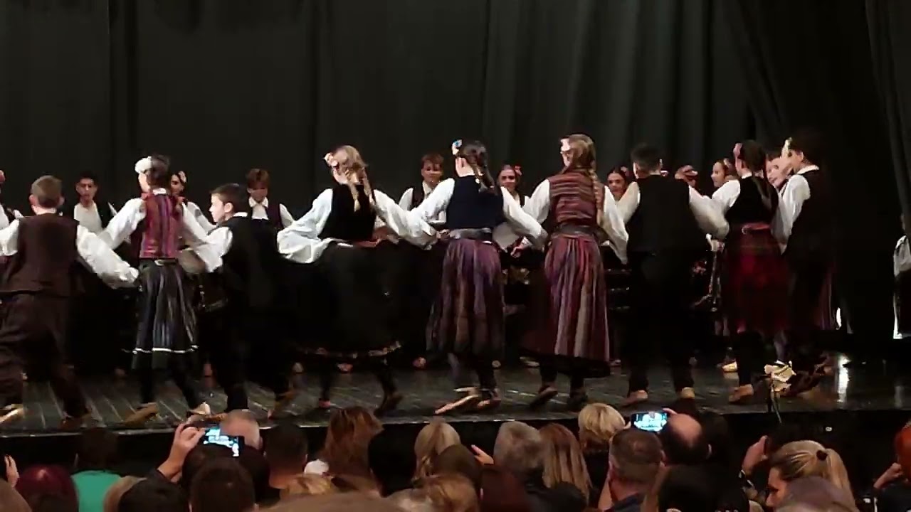 KUD Stanko Paunović - viši razredi - Igre iz Timoka i Zaglavka