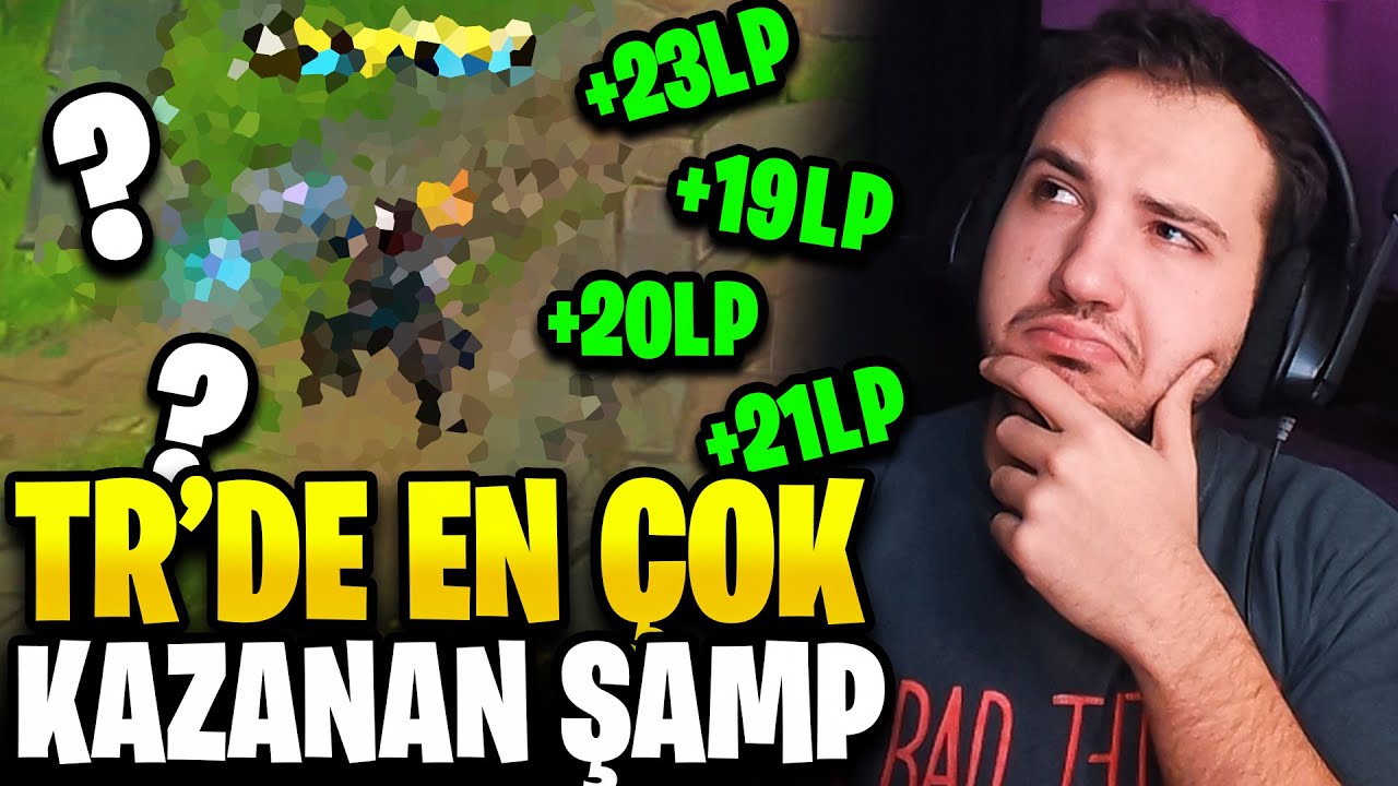 TR'de EN Çok Kazandıran Şampiyon Buymuş | KassadinsCreed