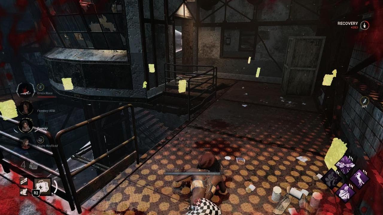Dead by Daylight Olera fought back 😂