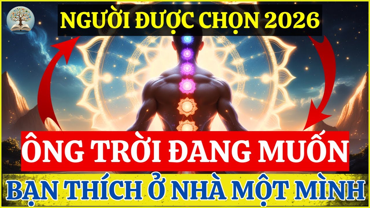 NGƯỜI ĐƯỢC CHỌN: Vì Sao Trời Bắt Bạn Ở Một Mình? Sự Thật Khiến Ai Cũng Rùng Mình