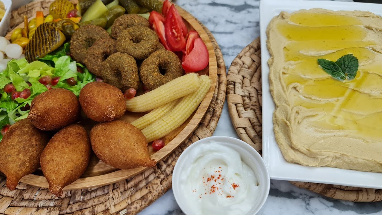 فلافل مقرمشين وصفة اقتصادية بنينة بزاف😍