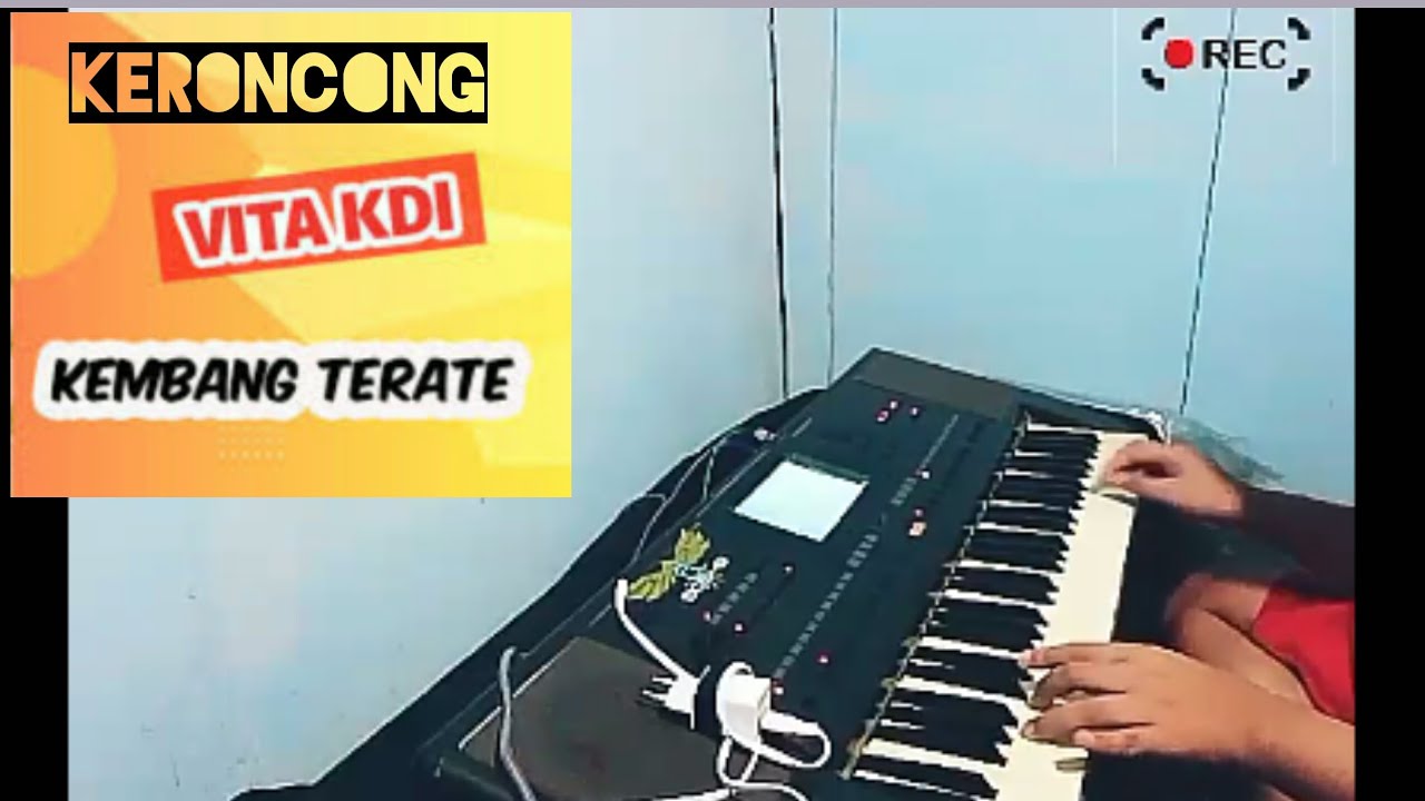 KEMBANG TERATE VITA KDI VERSI KERONCONG