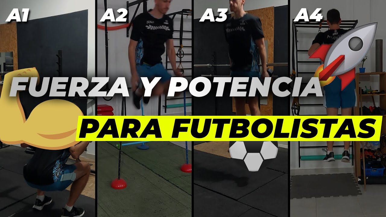 Cómo entrenar la FUERZA, POTENCIA y VELOCIDAD? Contraste Francés