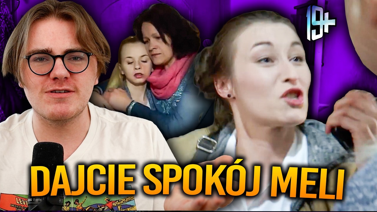 19+ ale MELANIA JEST W ABSOLUTNYM PIEKLE