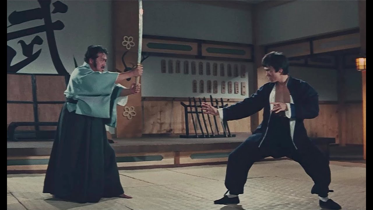 ドラゴン怒りの鉄拳（映画）ブルース・リー 【Ver.2】　Bruce Lee - Fist Of Fury (Movie Clip) Ver.2