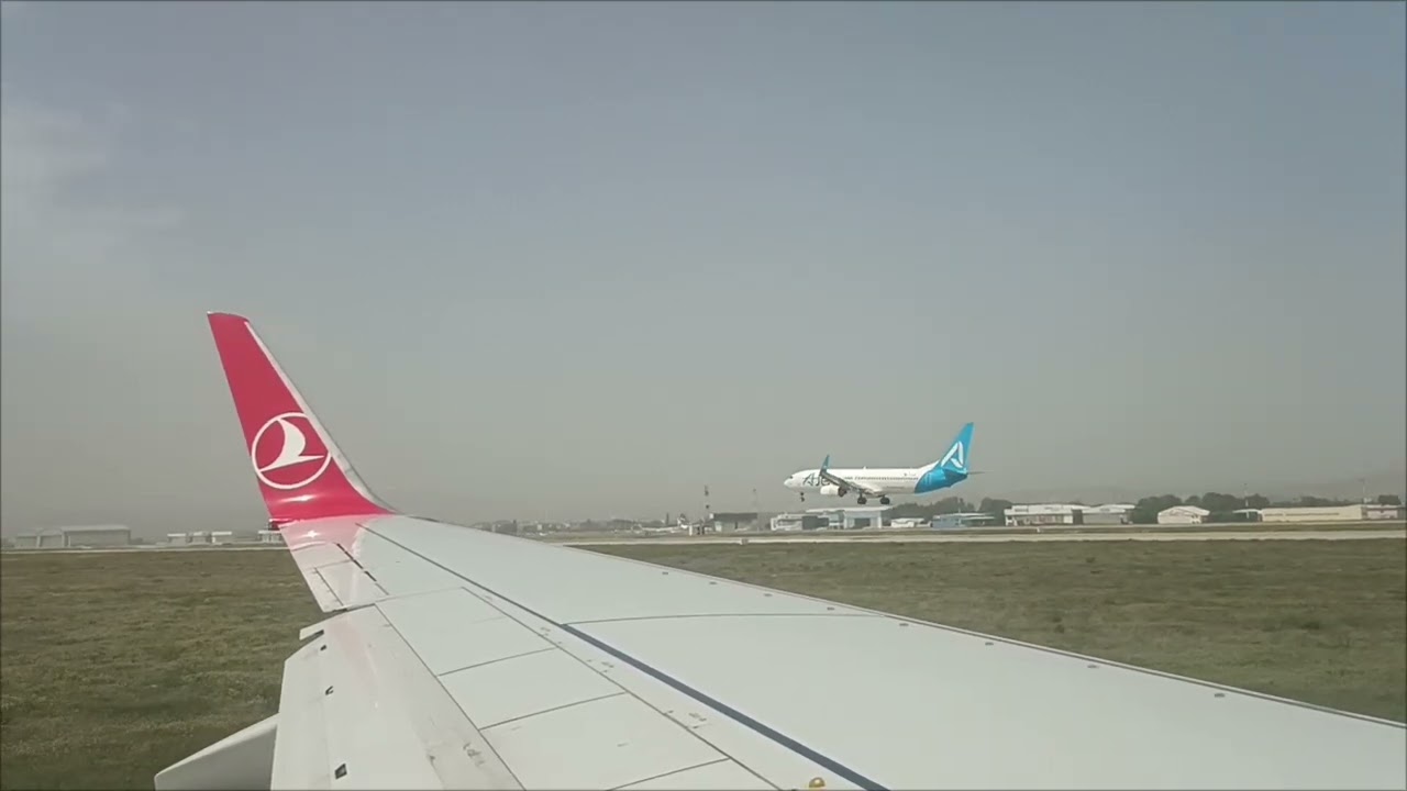 May 17, 2025 THY Ankara - Istanbul flight takeoff