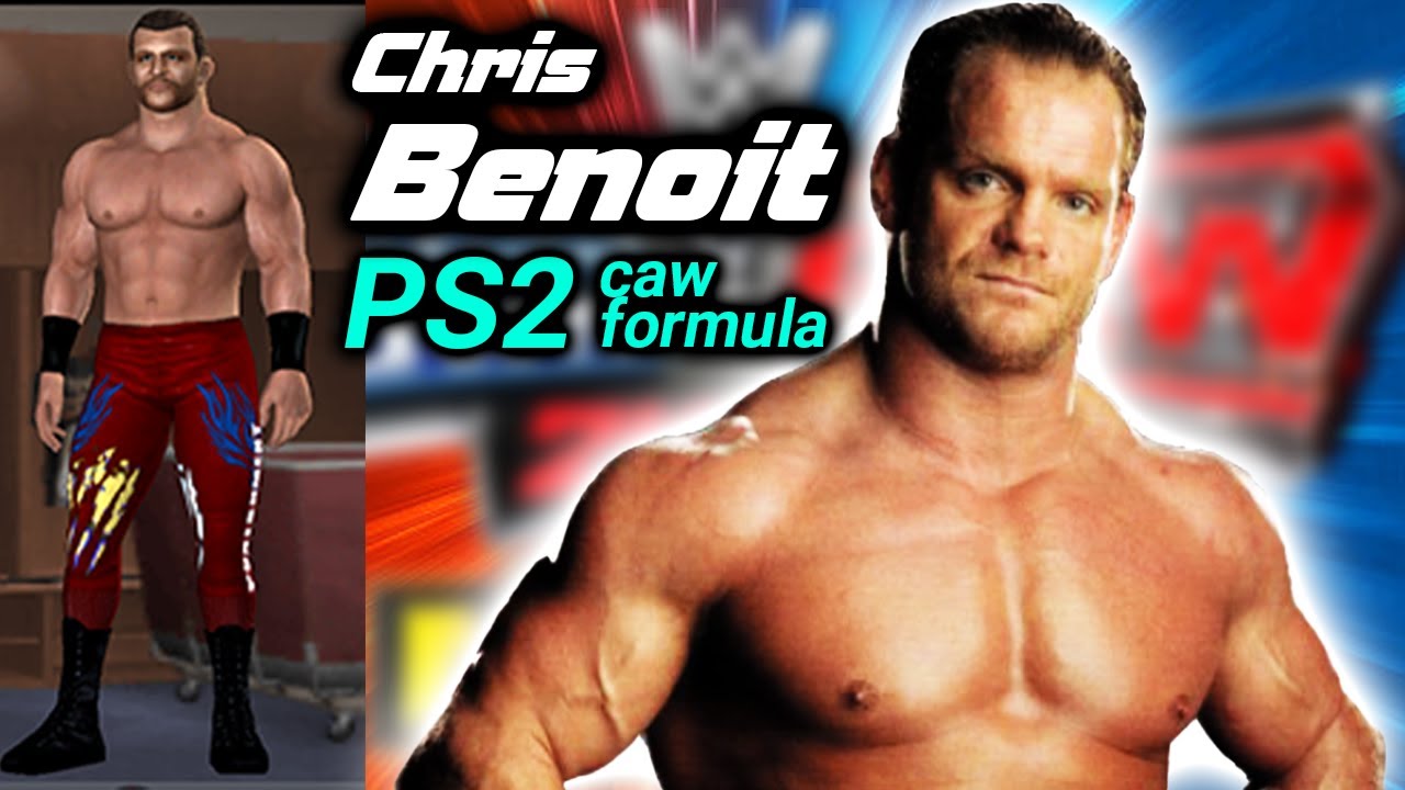 Chris Benoit | How to create a wrestler PS2 Svr2011 CAW Formula RICEBALL