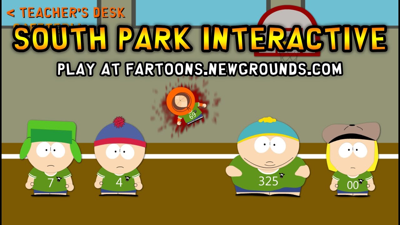 South Park Interactive - Full Game Playthrough | #southpark #games #animation