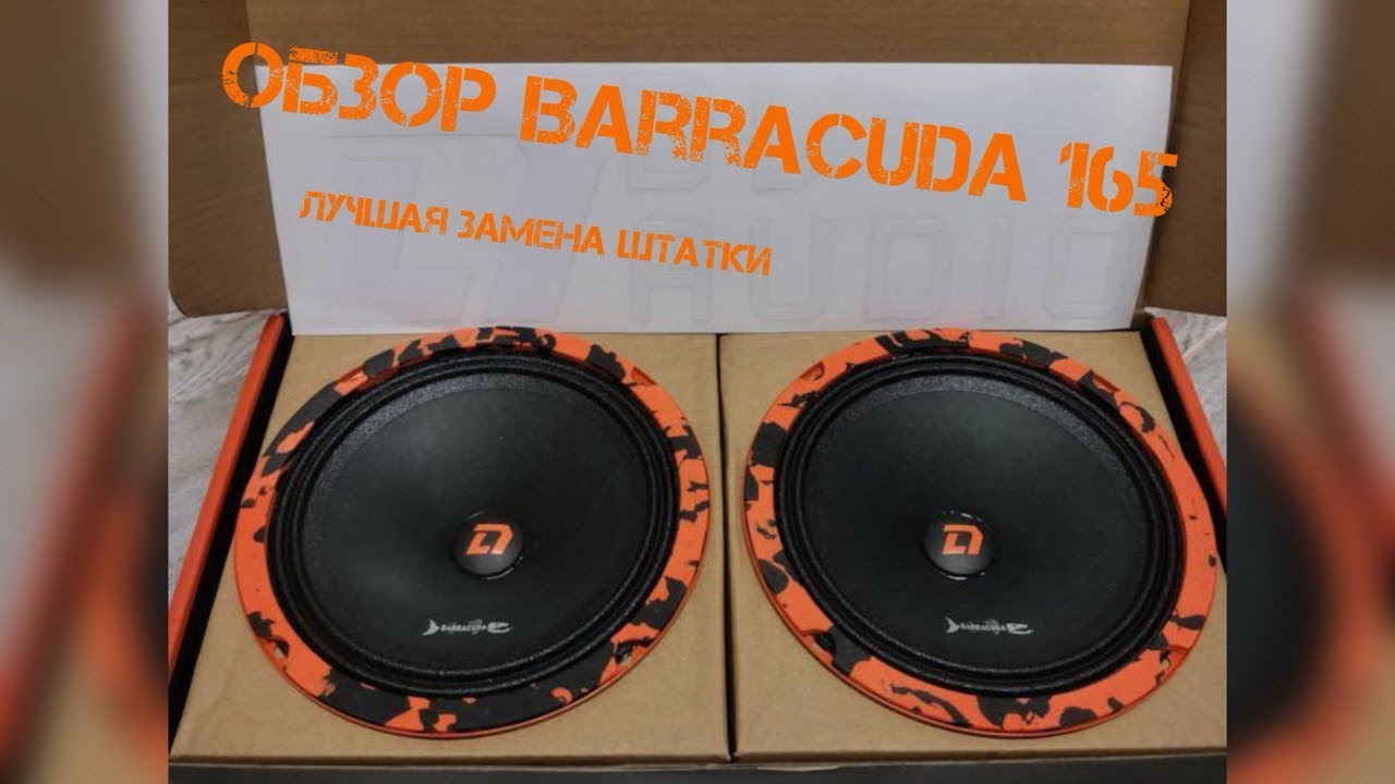 ЗАМЕНА ШТАТНОЙ АКУСТИКИ в FORD Focus 3  и ОБЗОР динамиков DL AUDIO Barracuda 165