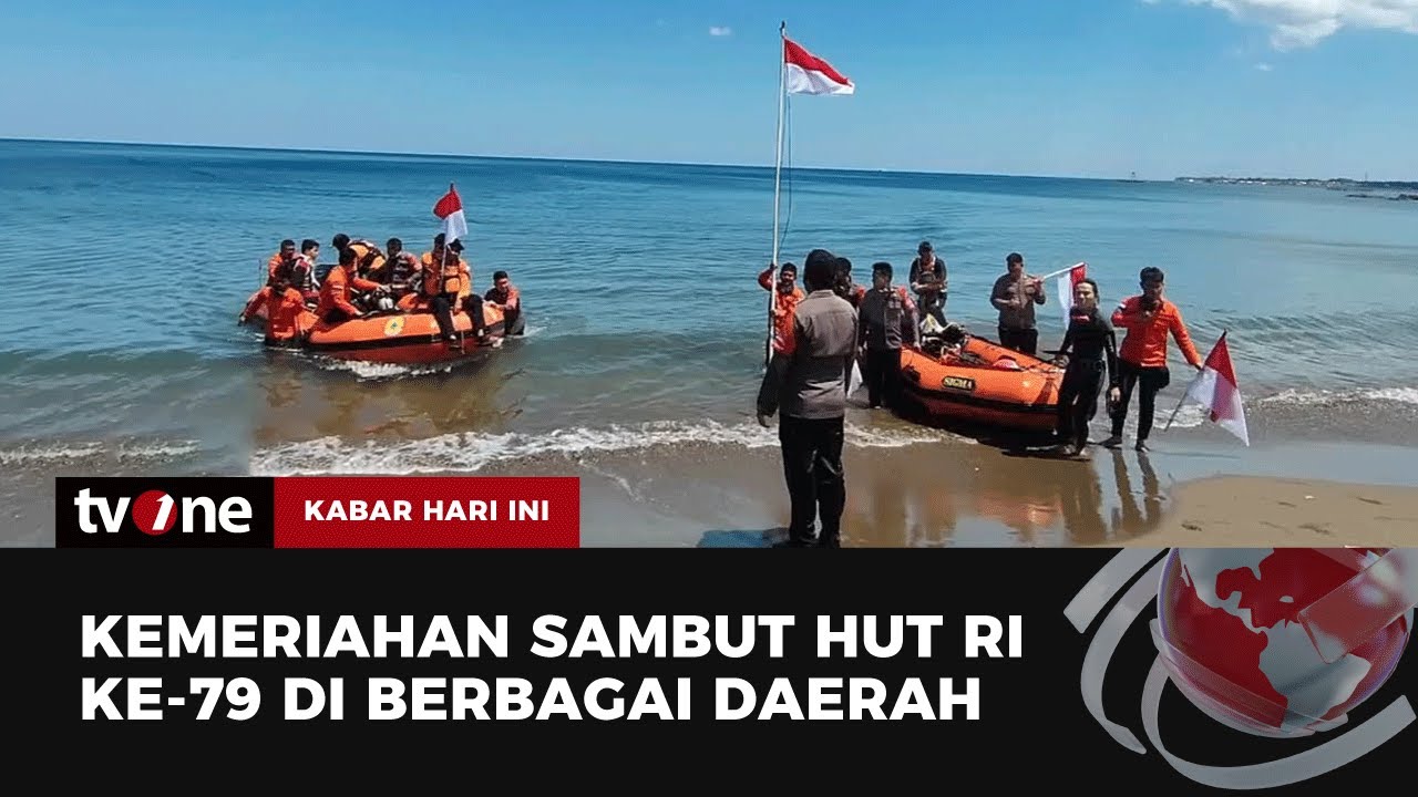 Serba Serbi Kemeriahan Sambut HUT RI Ke-79 | Kabar Hari Ini tvOne