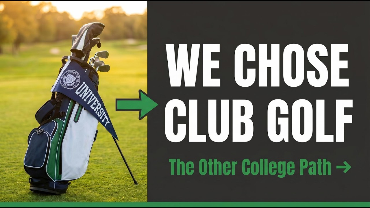 S4 E3: GSD Golf Talks College Golf Without the Varsity Pressure: Inside Club Golf