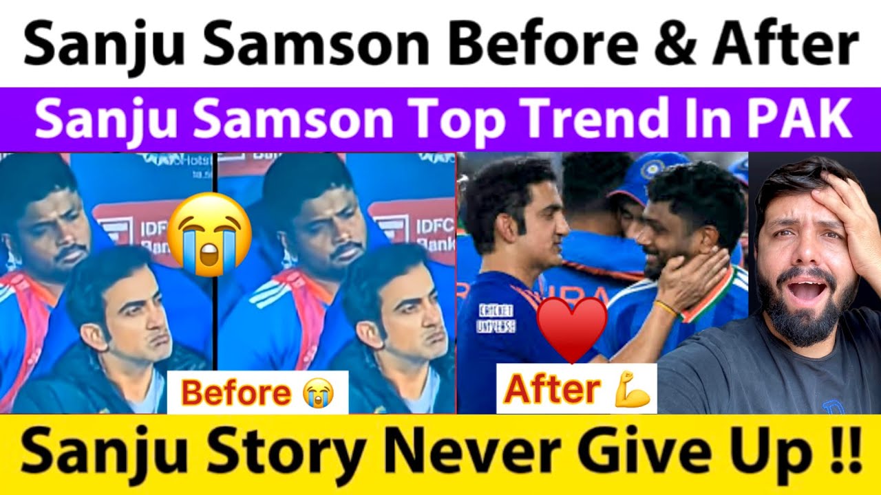 Sanju Samson Before & After In Team India During T20 WC 2026 | Sanju Story & Top Trend In PAK |