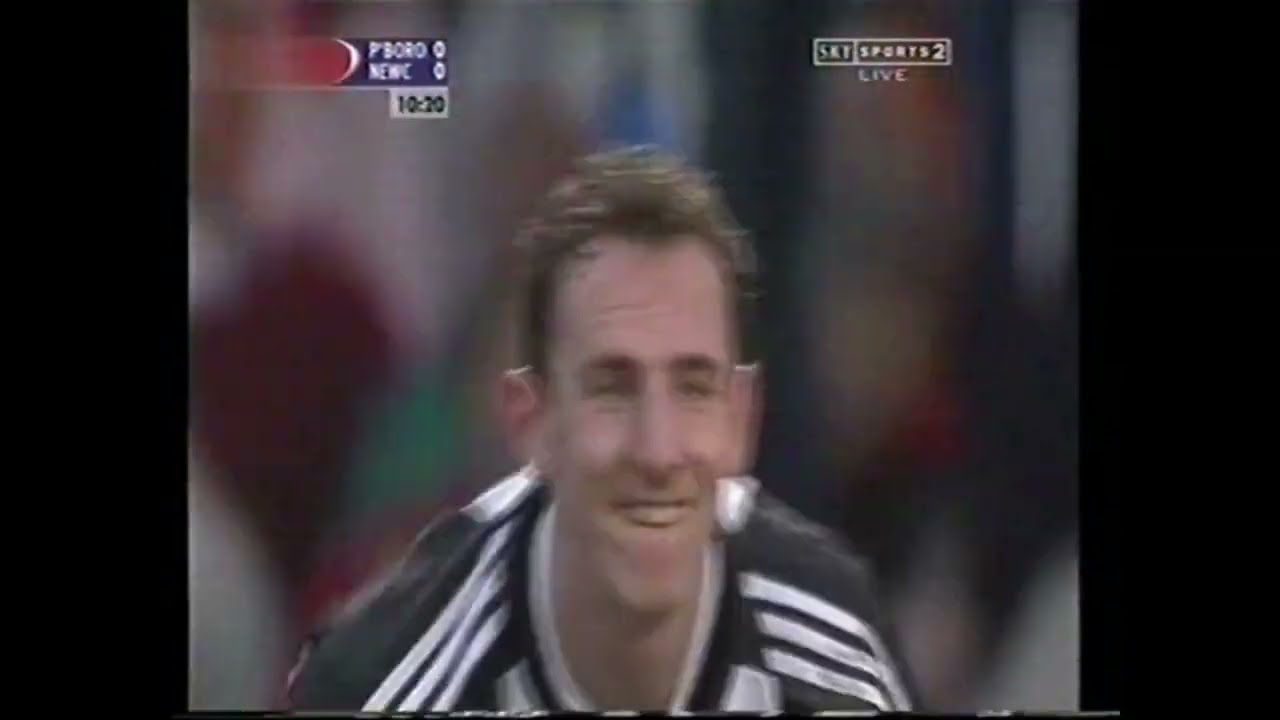 Peterborough United 2-4 Newcastle United - FA Cup Fourth Round (Sunday 27th January 2002)