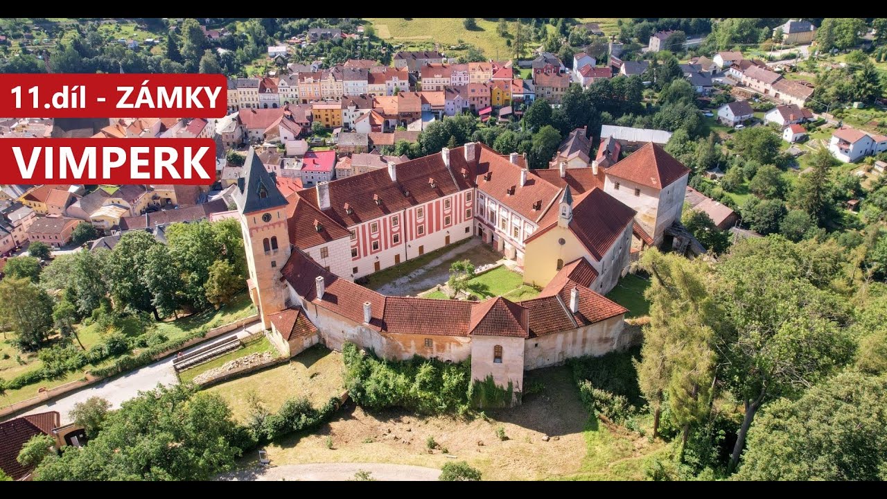 Zámek Vimperk ( 11.díl - ZÁMKY ) | Gol24den