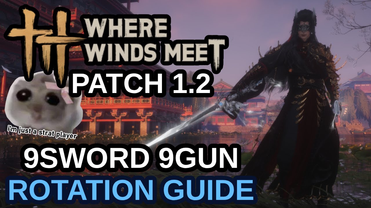 1.2 Strategic Sword Heavenquaker PVE Rotation Guide | Where Winds Meet