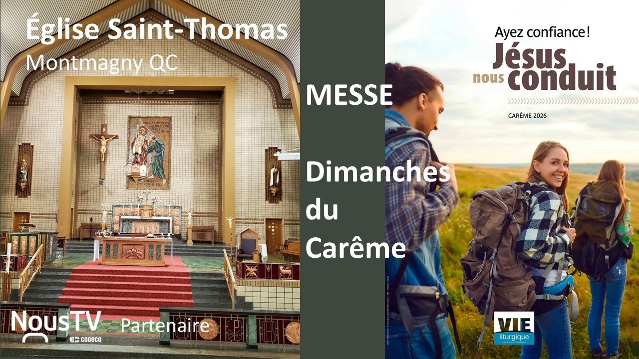MESSE, 3e dimanche du Carême, 8 mars 2026