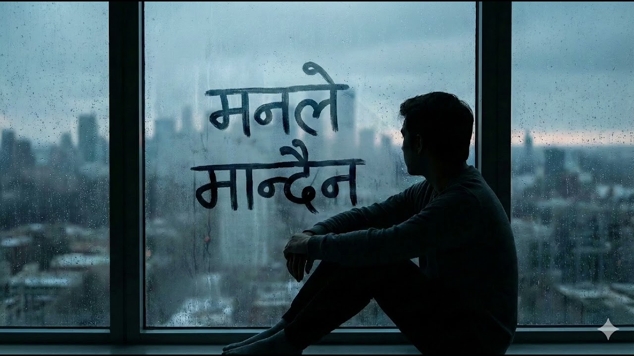 मनले मान्दैन 😢manle mandain 💔 Nepali ai music sad music 😔