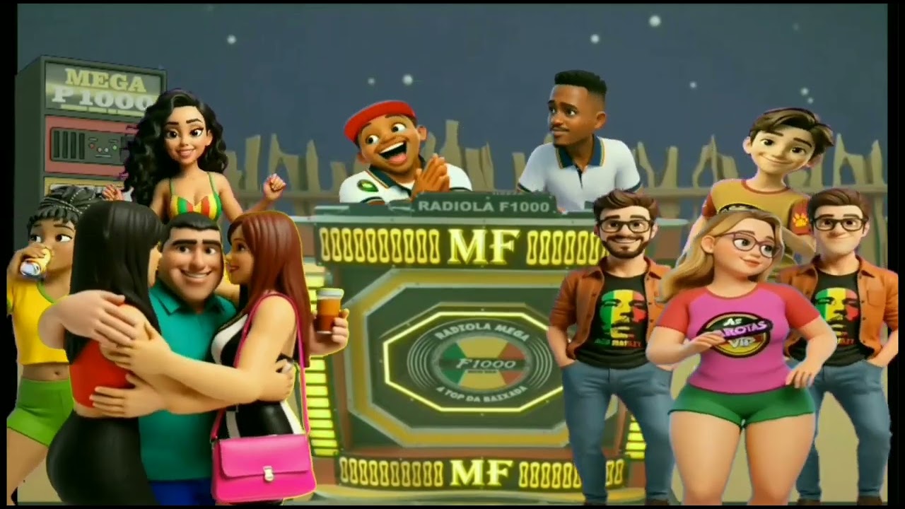 🥰RADIOLA MEGA F1000 Melo de Bruna, canta Dub Brown... #reggae #anime #radioladomaranhao 