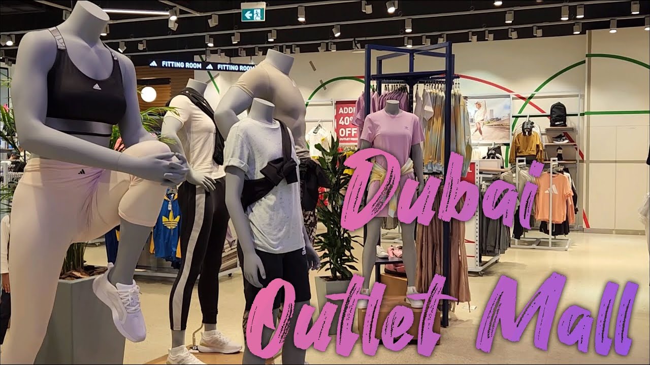 Dubai Outlet Mall - P1 | #dubai #outletmall