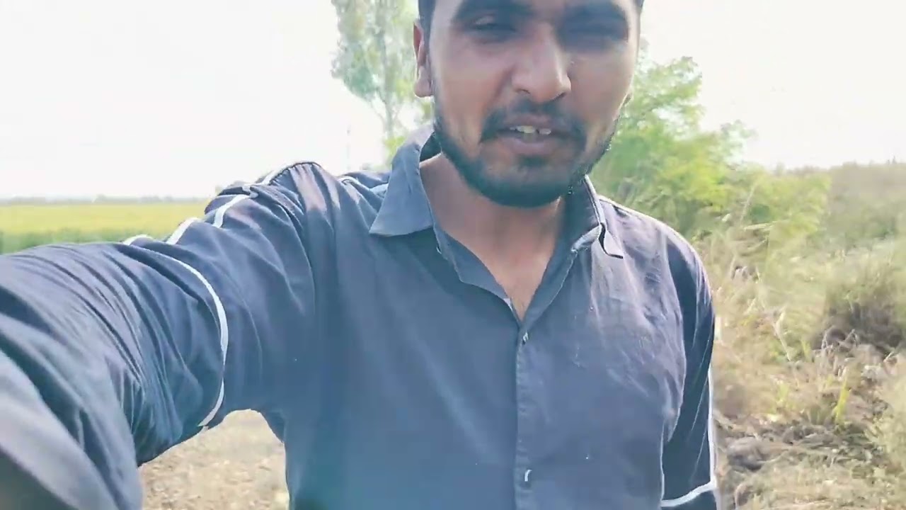ખેતી કામ કરવુ નુ ચા લુ 