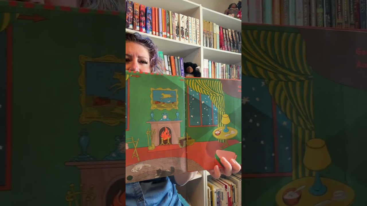 Goodnight moon #auntie #books #childrensbooks #reading 