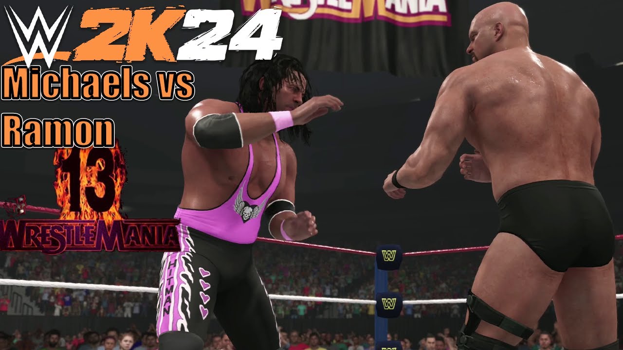 WWE2K24 SHOWCASE | MATCH 8: Bret 
