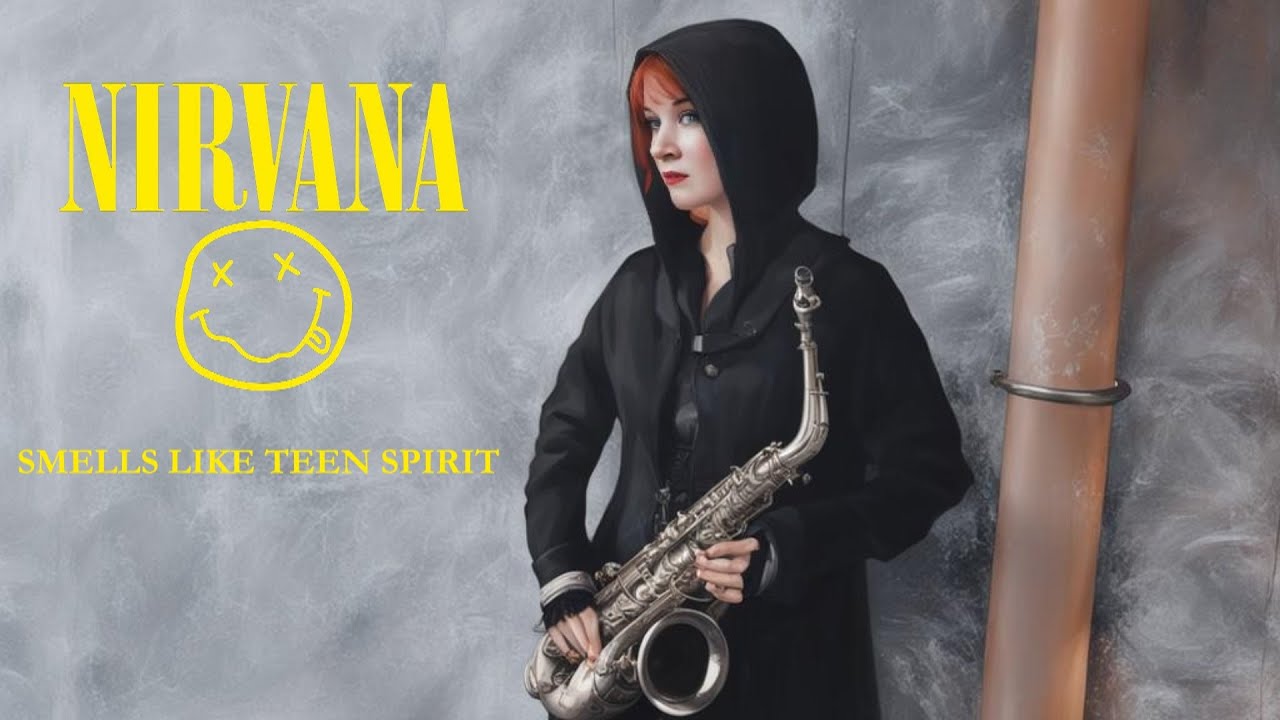 Smells Like Teen Spirit (Nirvana) instrumental sax cover by Irina Popova