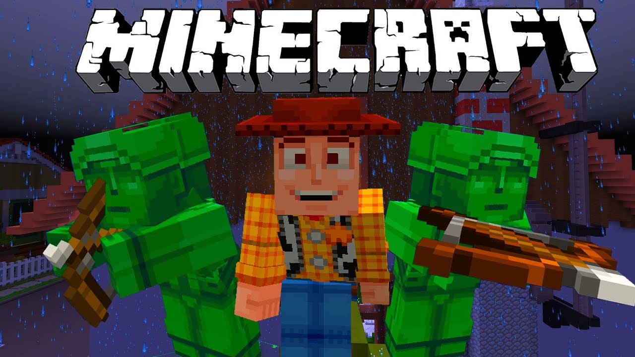 MINECRAFT: ИСТОРИЯ ИГРУШЕК: ПРИКЛЮЧЕНИЯ | ВЫЖИТЬ В ДОМЕ СИДА | Minecraft Xbox