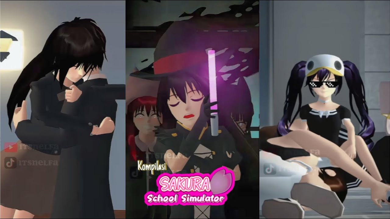 Kompilasi Video Shorts Sakura Itsnelfa Terbaru Terlucu dan Terbaik! 🥰🥰  #sakuraschoolsimulator